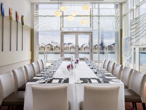 The Upper Deck Bar & Restaurant at the Novotel London Excel