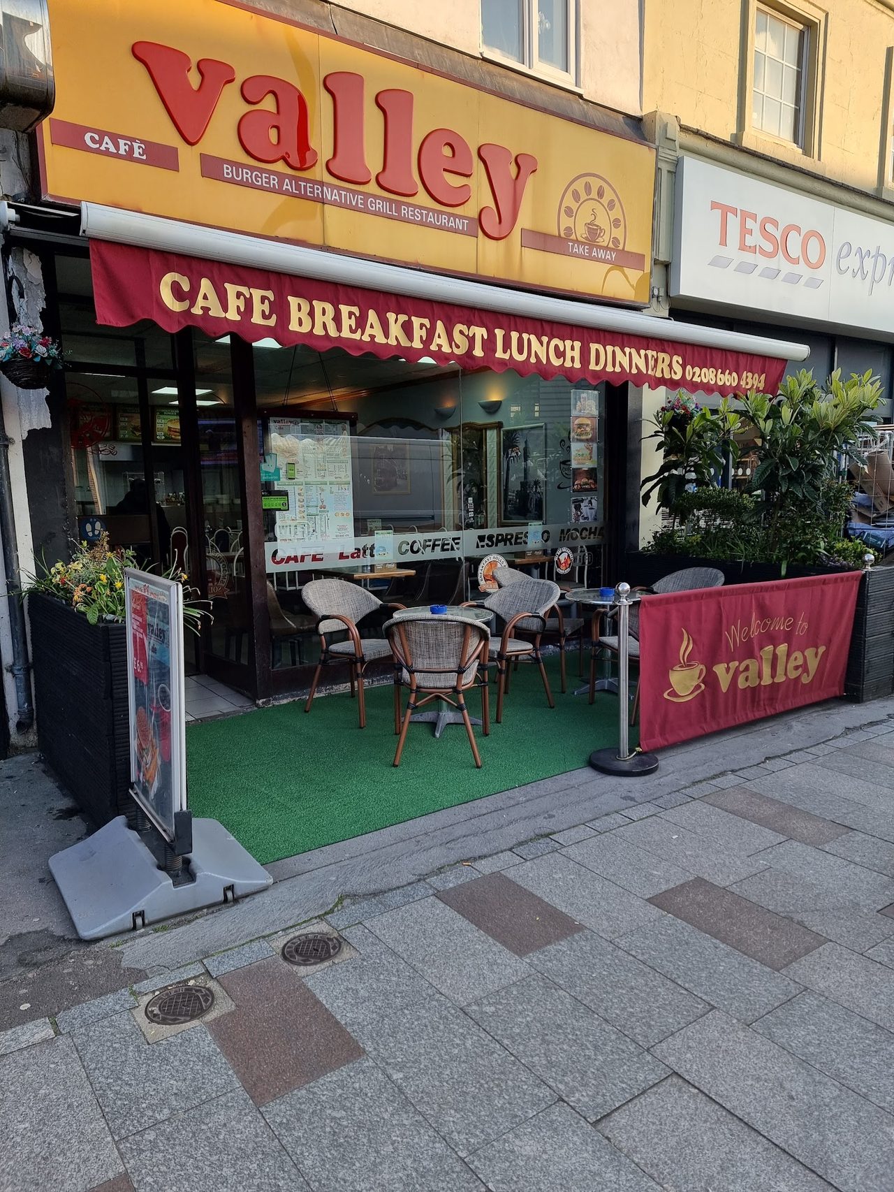 The Valley Cafe