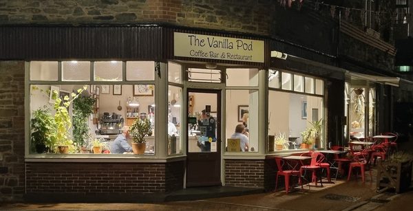 The Vanilla Pod Coffee Bar And Restaurant