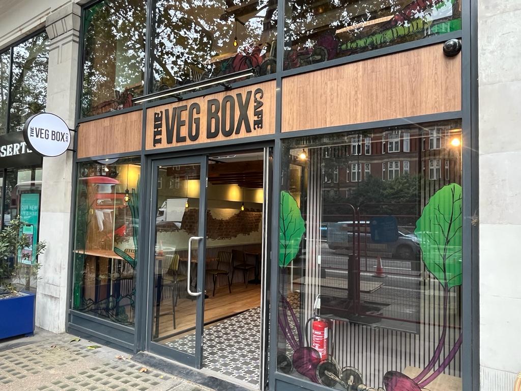The Veg Box Cafe Marylebone