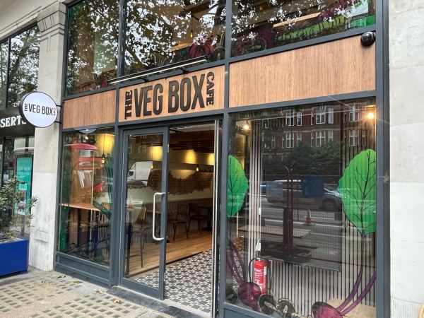 The Veg Box Cafe Marylebone
