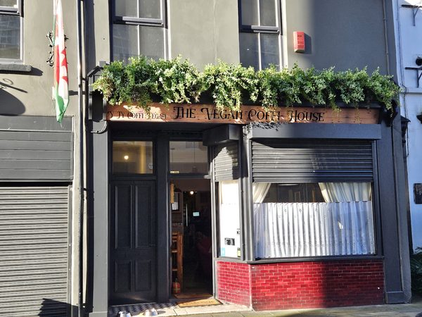 The Vegan Coffi House