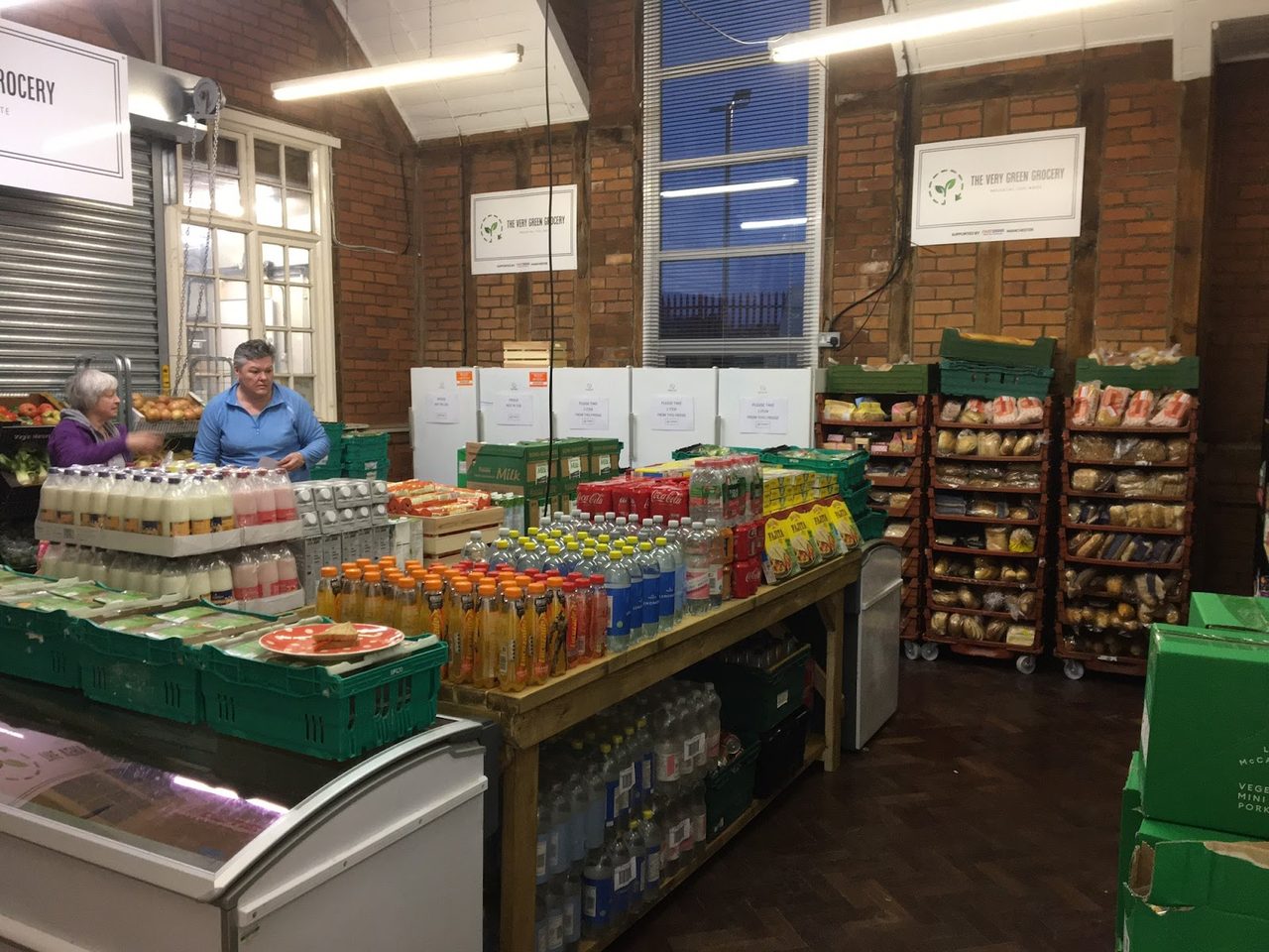 The Very Green Grocery