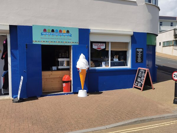The View Ice Cream & Coffee Kiosk