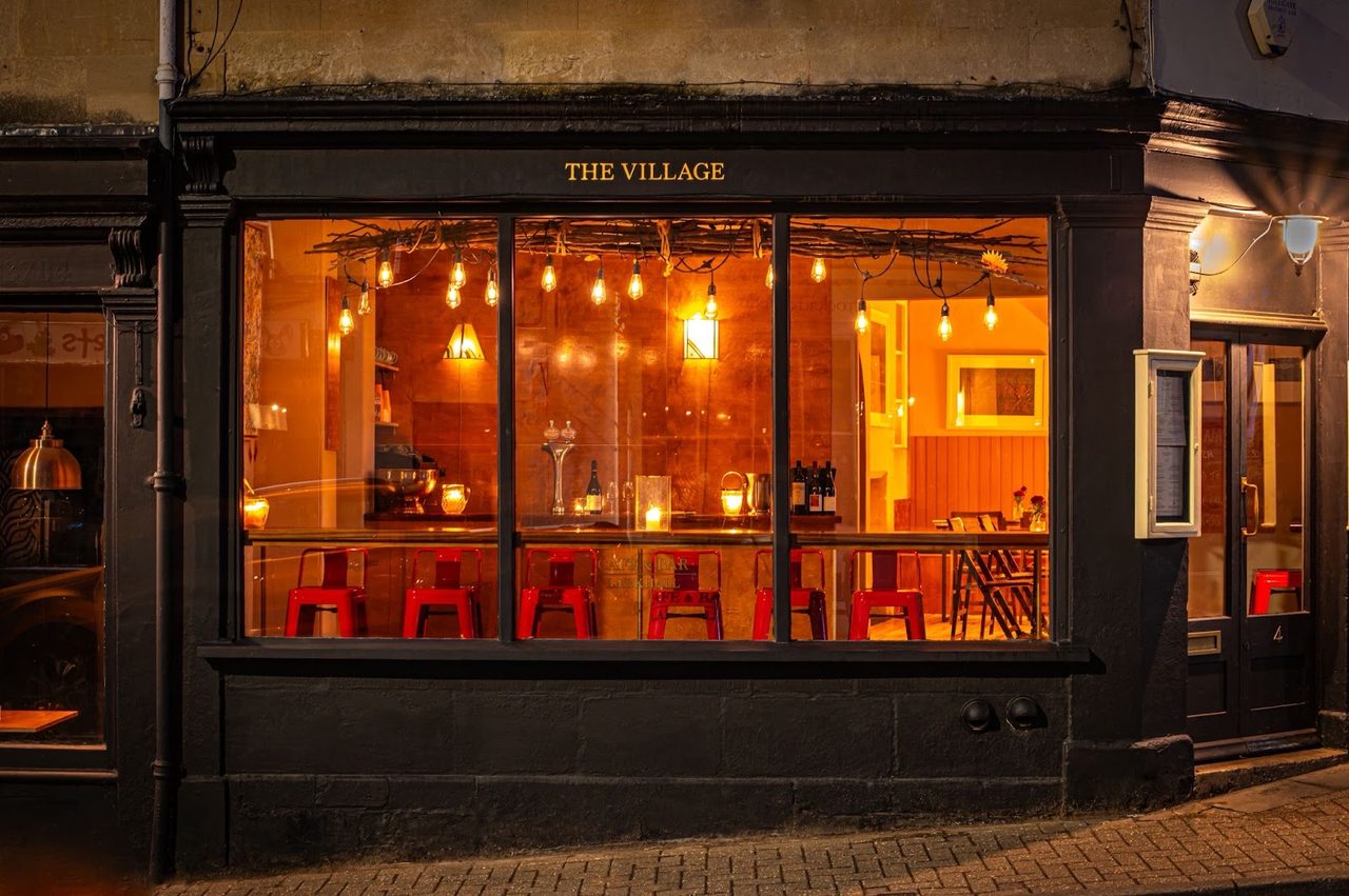 The Village Cafe & Bar Larkhall