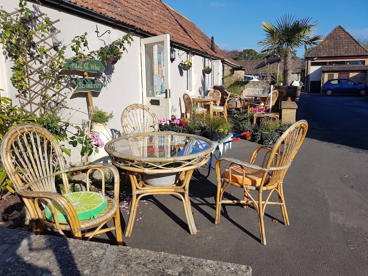 The Village Cafe - East Coker