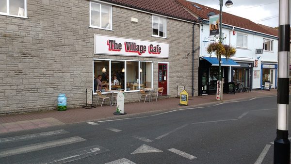 The Village Cafe Street