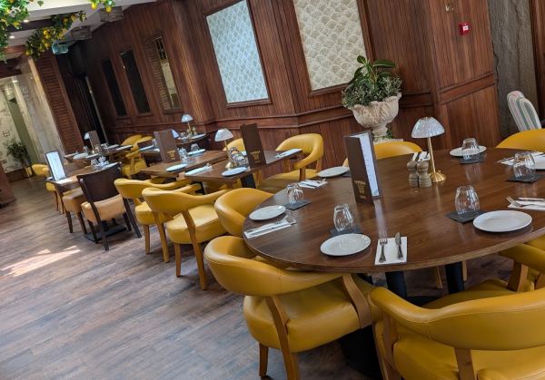 the village taverna Storrington