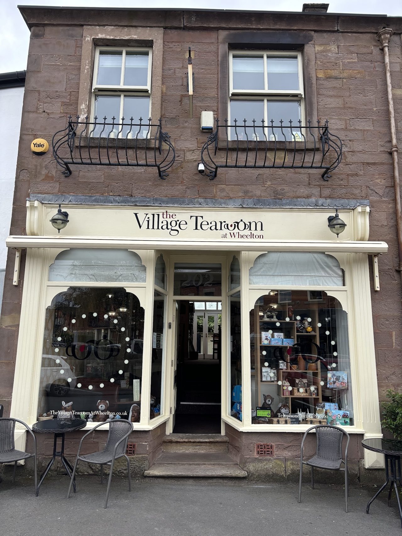 The Village Tea Room At Wheelton