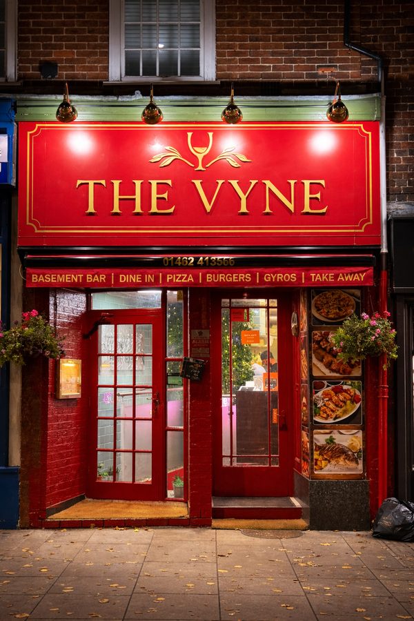 The Vyne Lounge And Grill