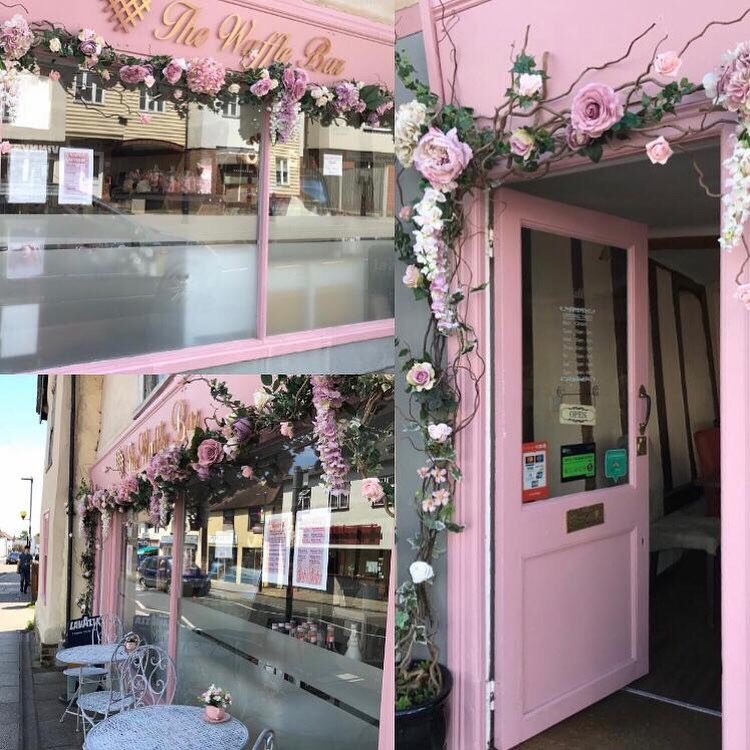 The Waffle Bar