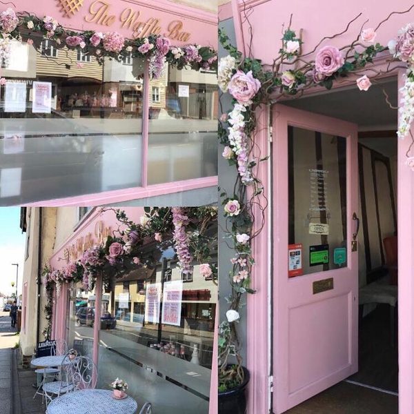 The Waffle Bar