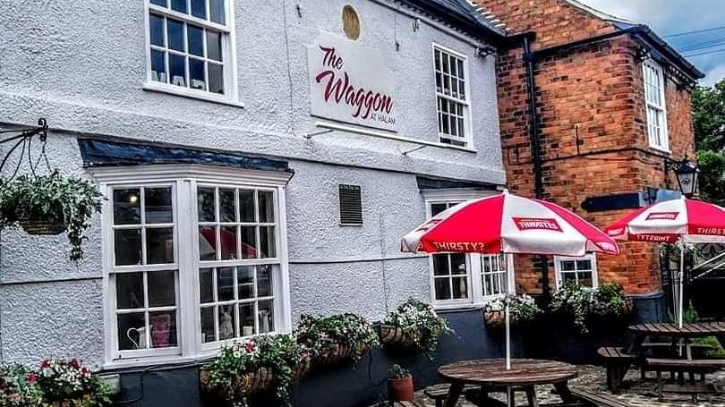 The Waggon At Halam