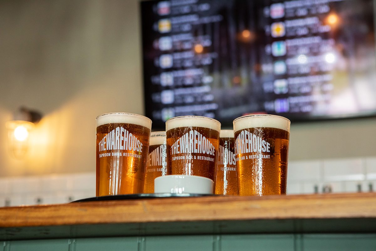 The Warehouse Taproom, Bar And Restaurant