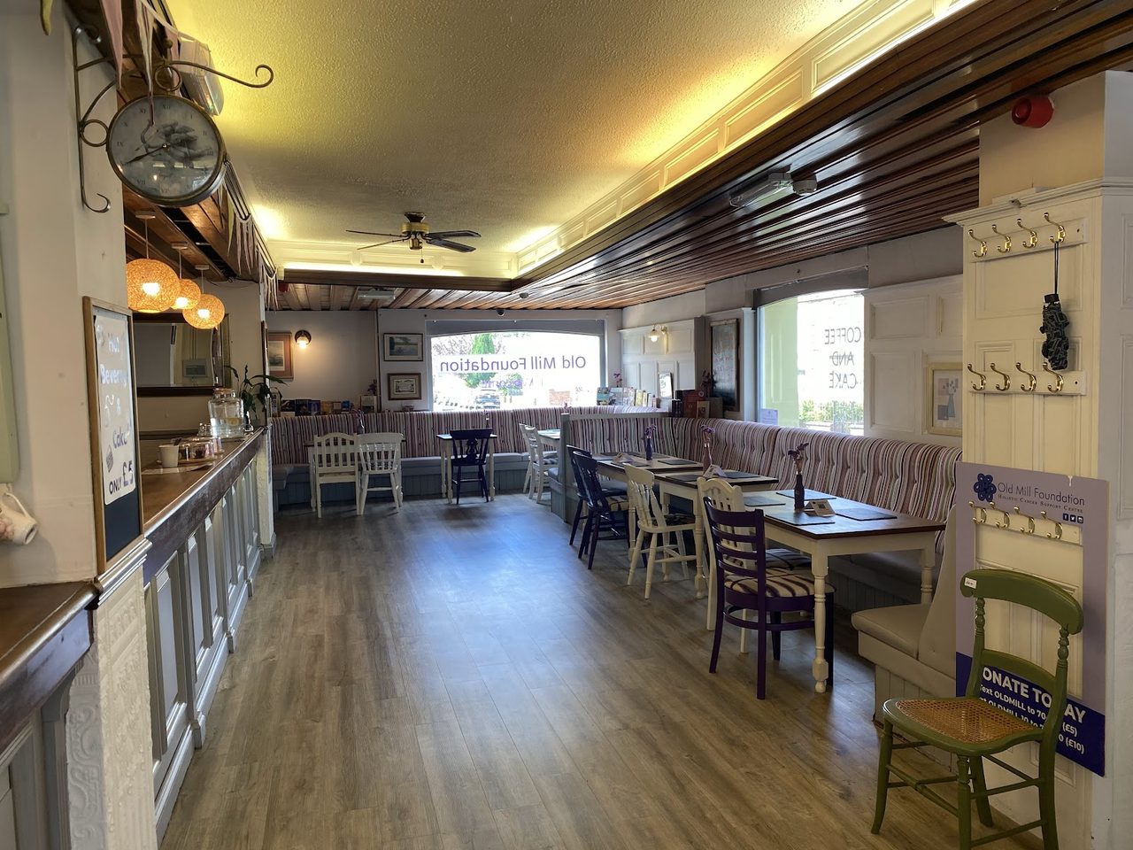 The Welcome Cafe @ The Old Mill Foundation