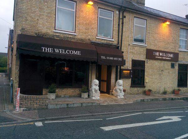 The Welcome Chinese