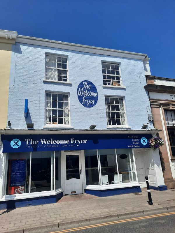 The Welcome Fryer