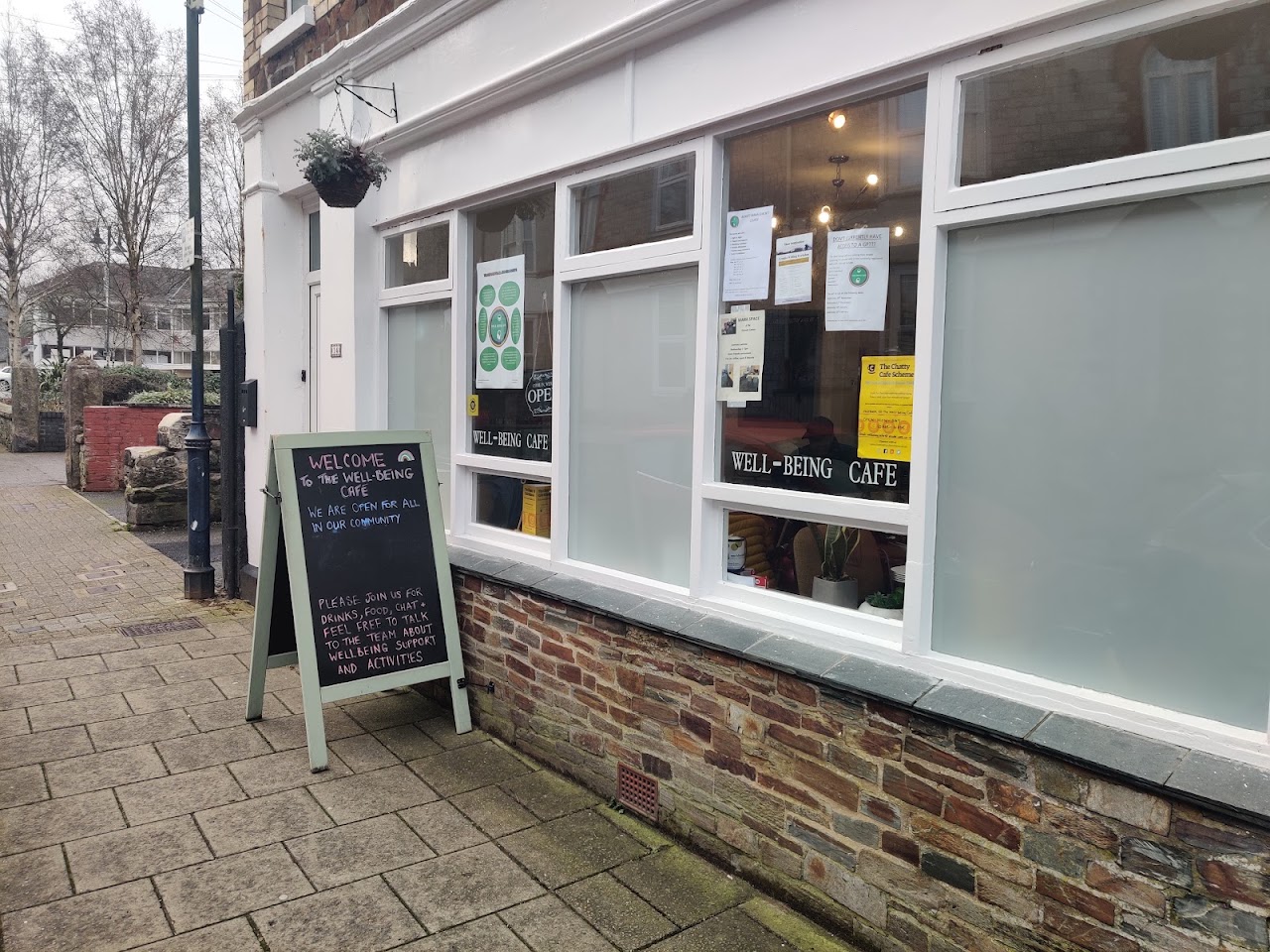 The Well Being Cafe
