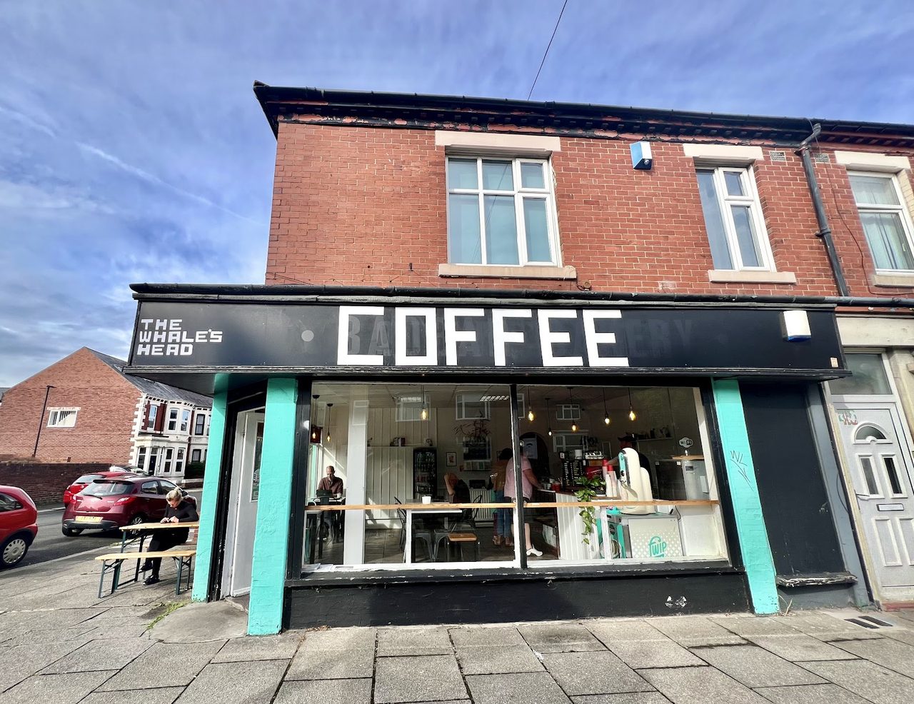 The Whale’s Head Coffee