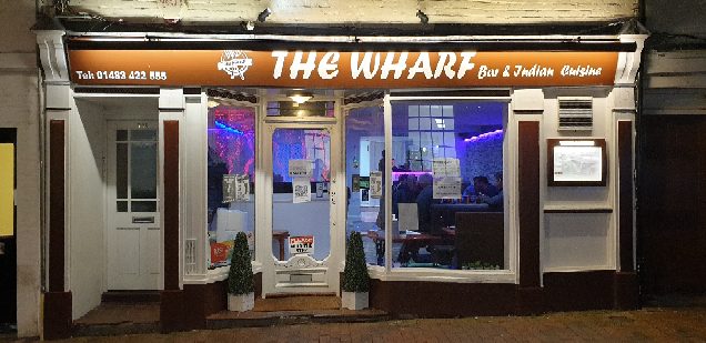 The Wharf Bar and Indian Cuisine