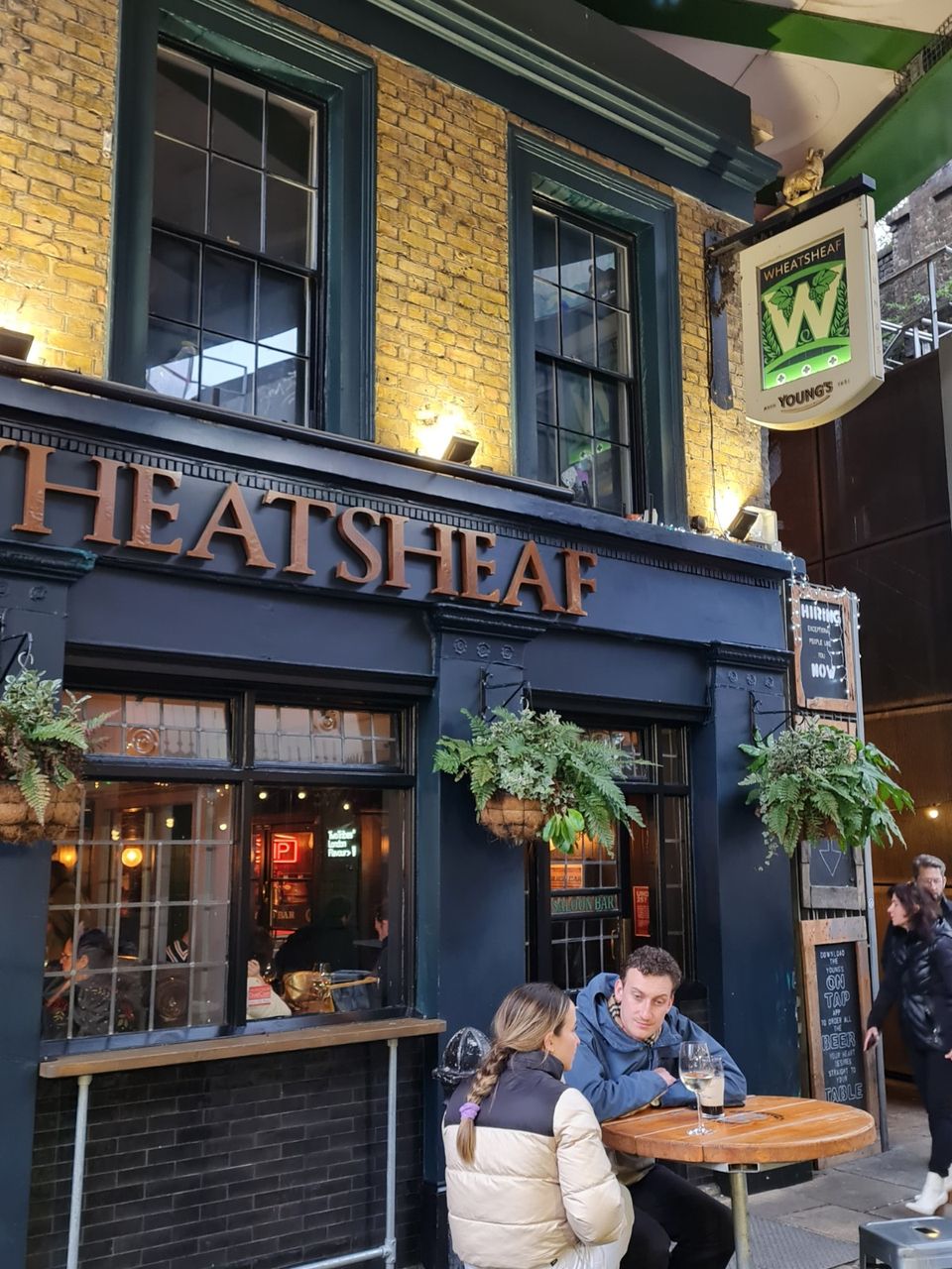 The Wheatsheaf - Borough