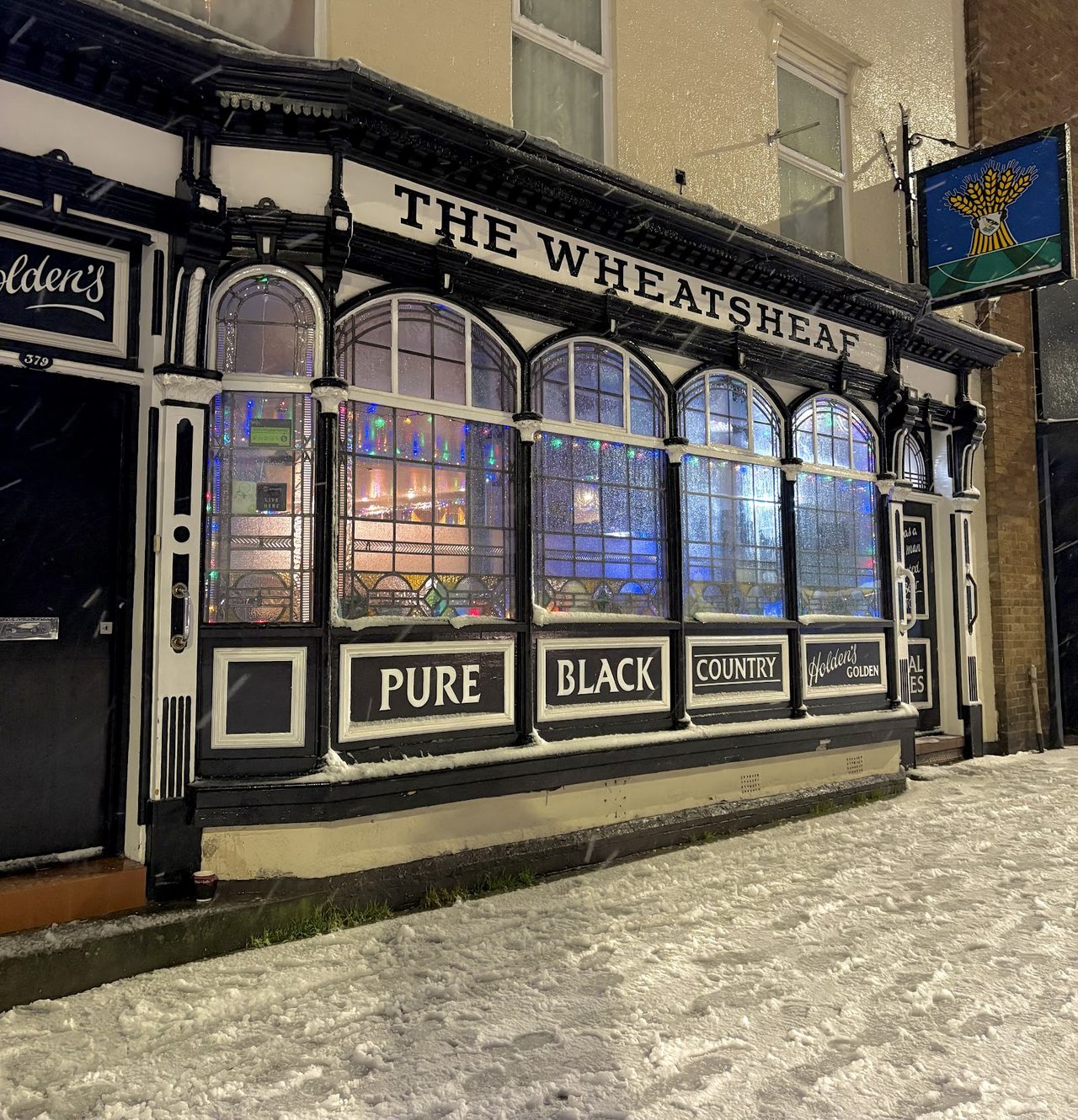 The Wheatsheaf Hotel