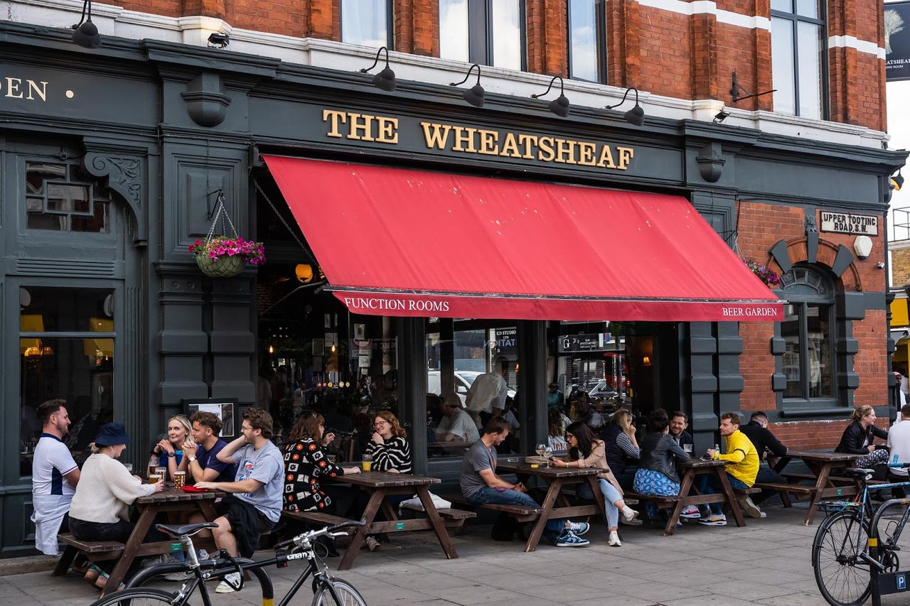 The Wheatsheaf Tooting Bec