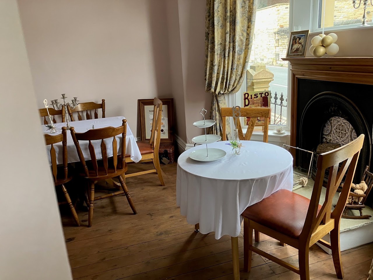 The Whistling Kettle Tea Room