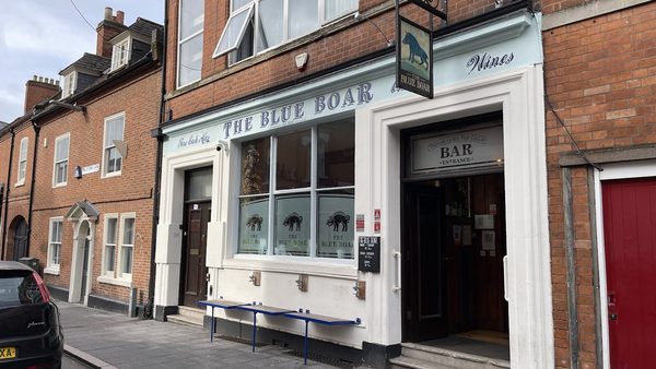 The White Boar Cafe