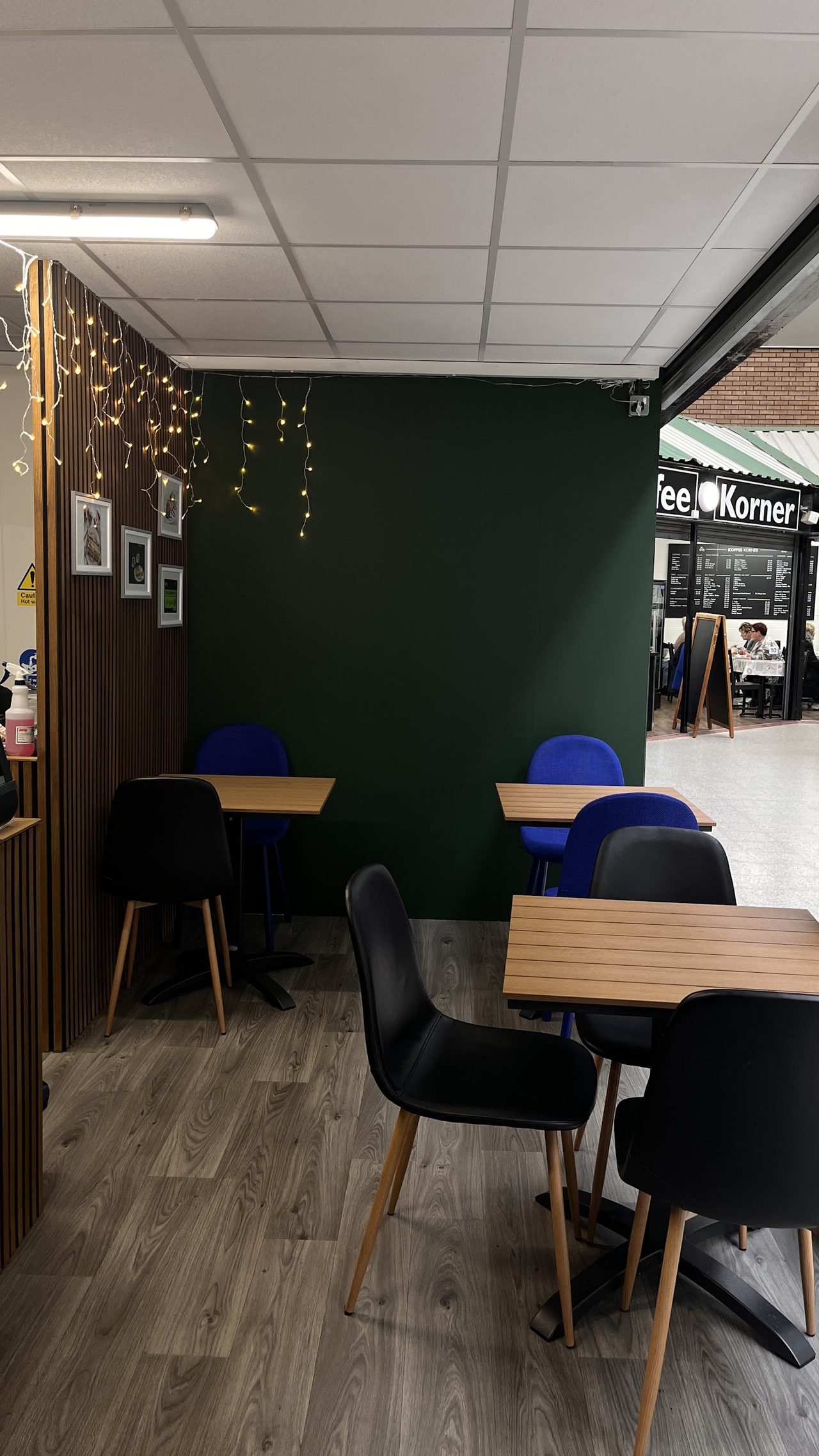 The Widnes Coffee Shop Ltd trading as Koffee Korner
