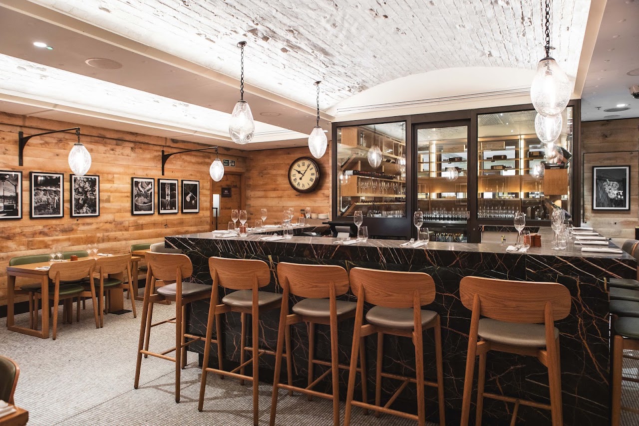 The Wine Bar and Restaurant at Fortnum & Mason