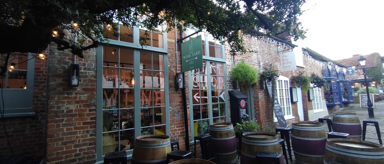 The Wine Yard