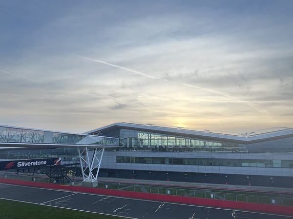 The Wing At Silverstone Circuit