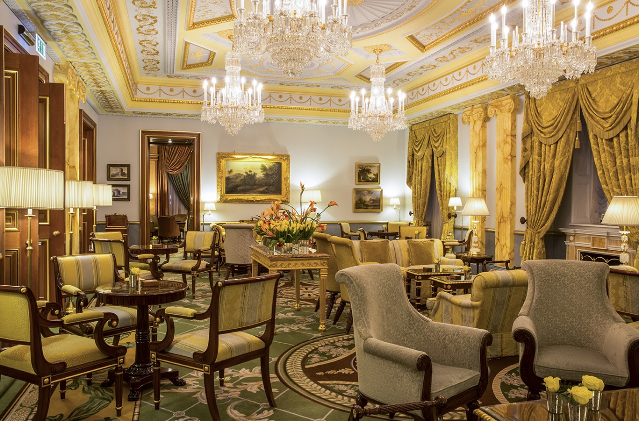 The Withdrawing Room at The Lanesborough