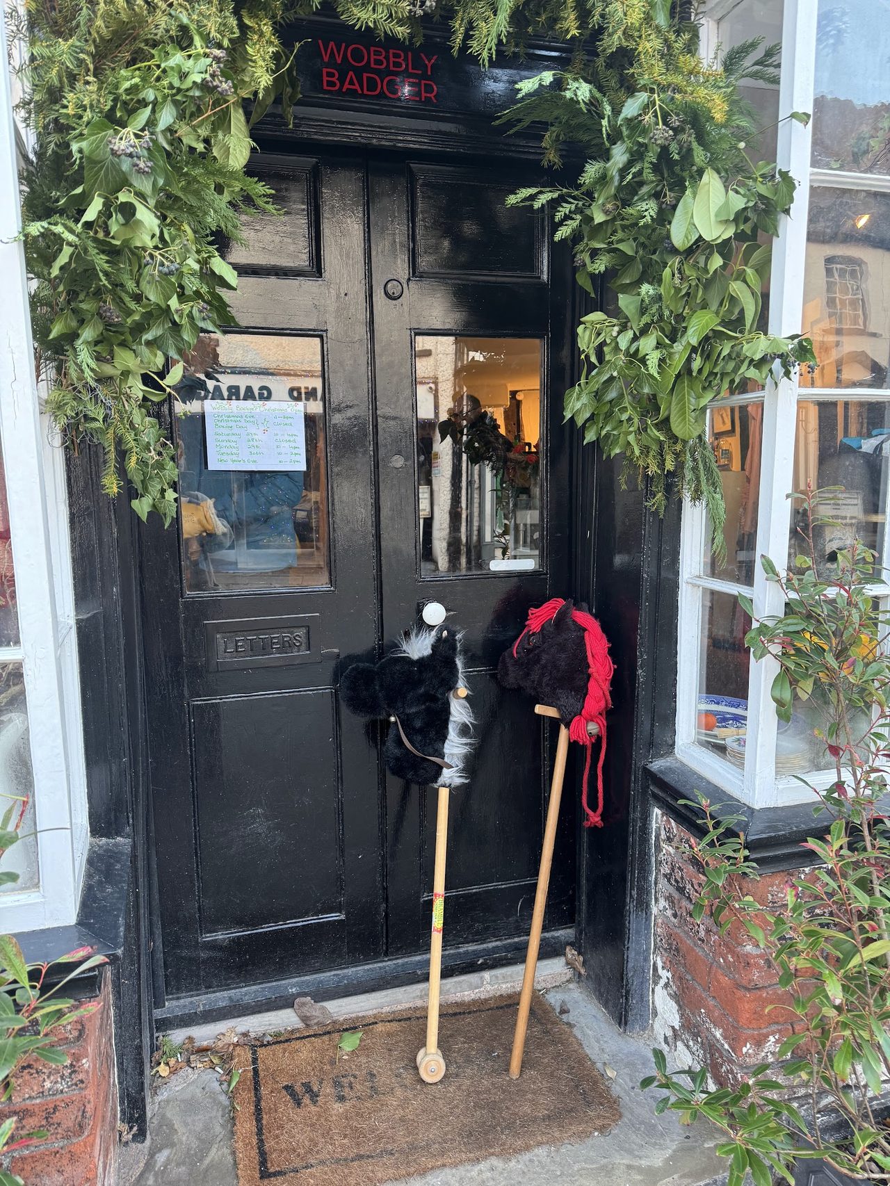 The Wobbly Badger Limited