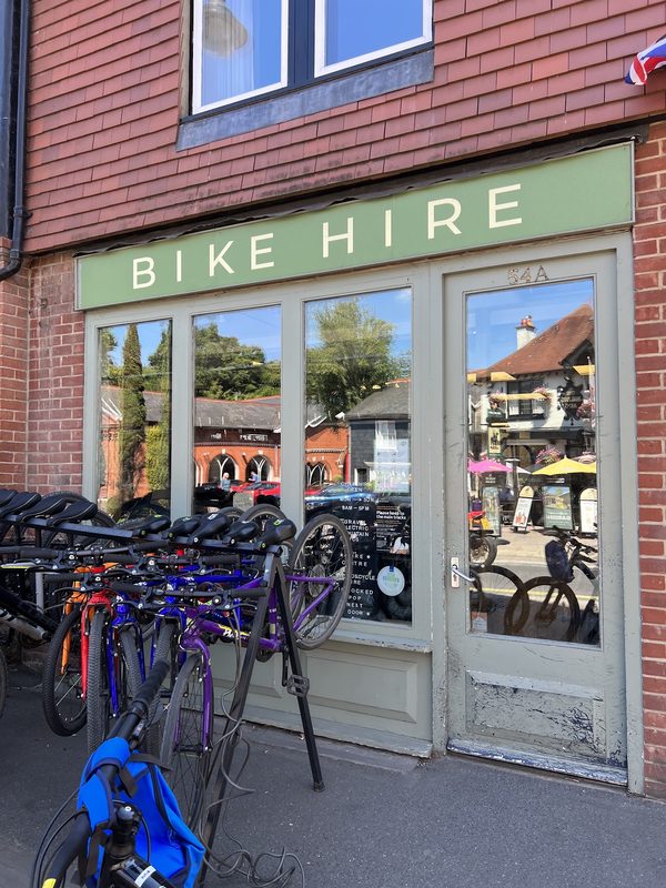 THE WOODS CYCLERY