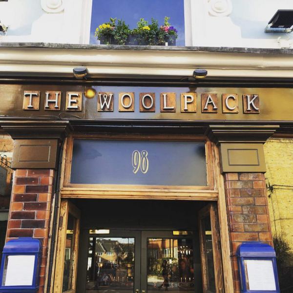The Woolpack - Bermondsey Street