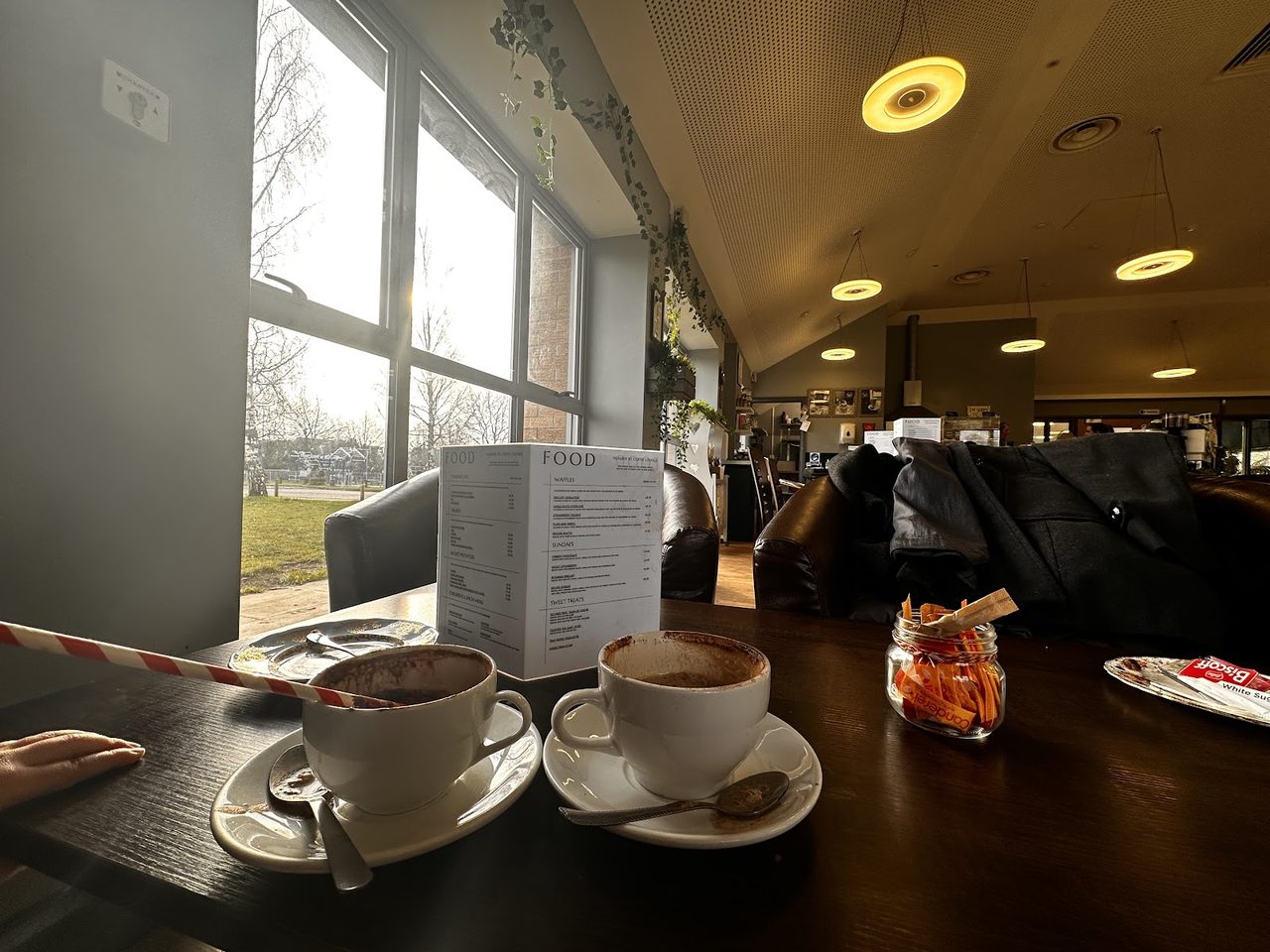 The Workbridge Coffee Shop