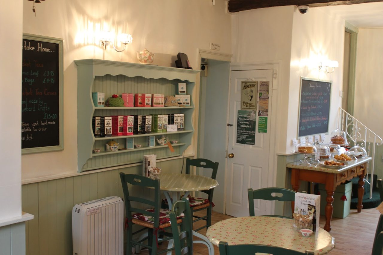 The Wrinkled Stocking Tearoom