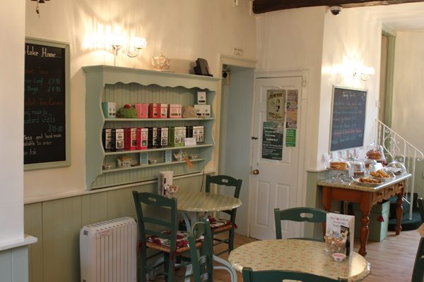 The Wrinkled Stocking Tearoom
