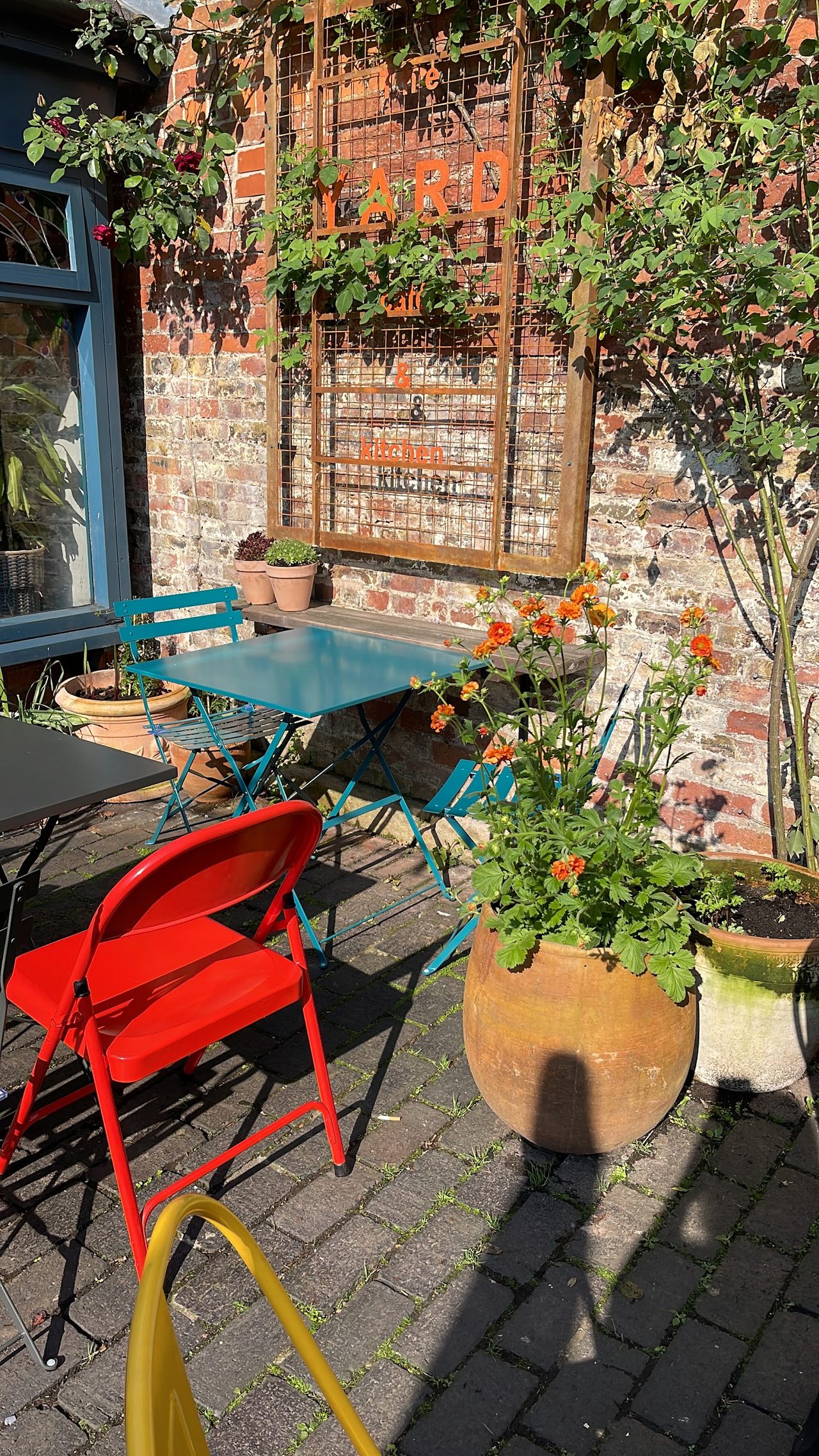 The Yard Cafe & Kitchen Ltd