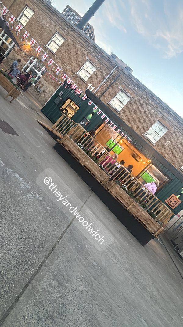 The Yard - Kitchen & Bar