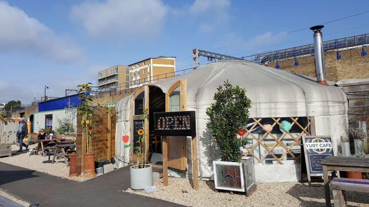 The Yurt Café
