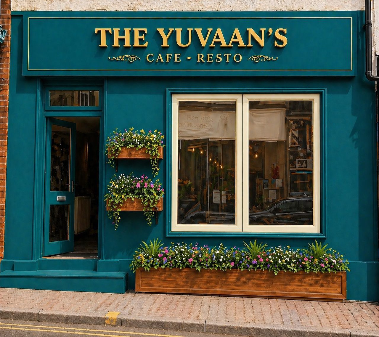 The Yuvaan’s Cafe and Restaurant