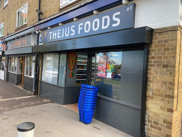 Thejus Eats