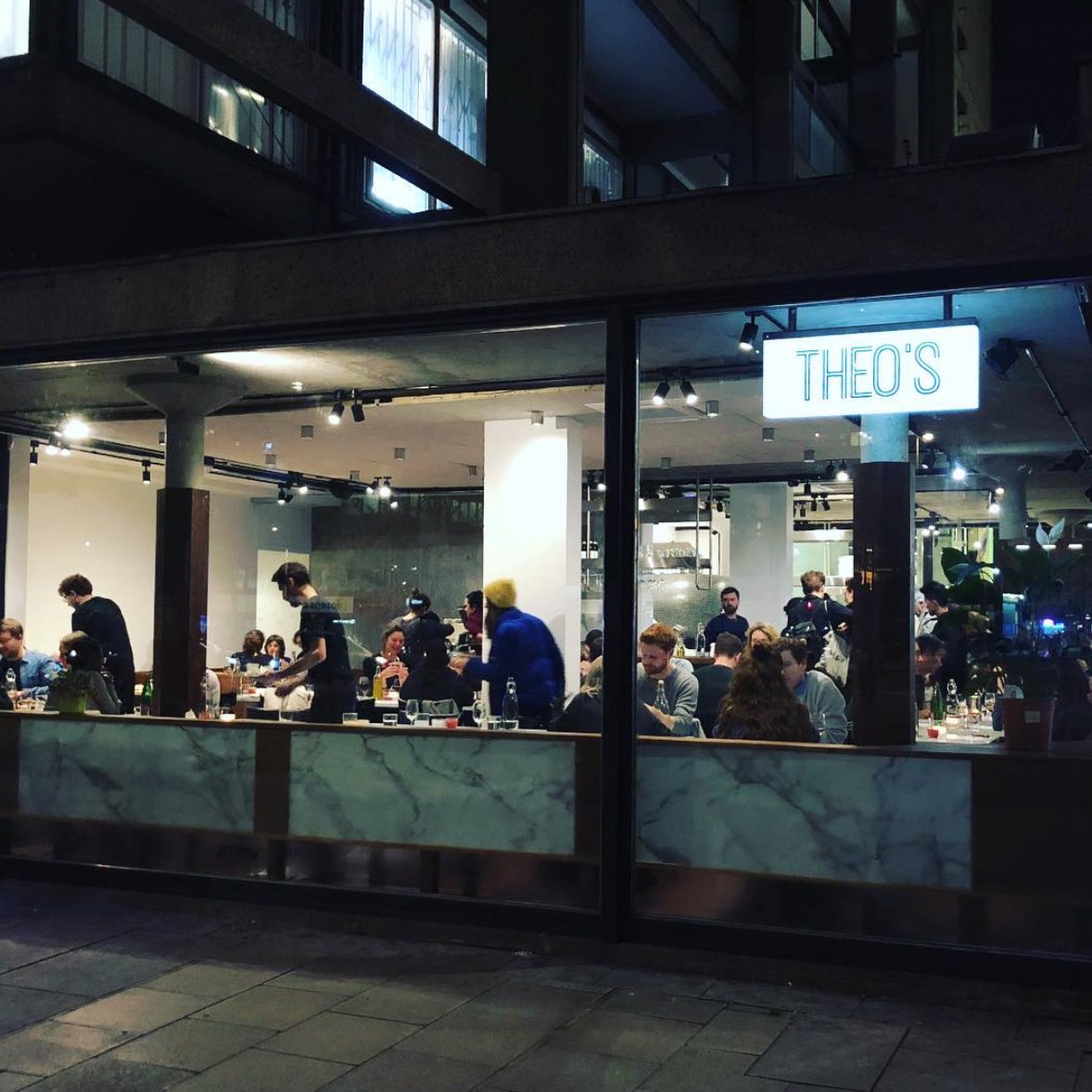Theo's Pizzeria Elephant and Castle