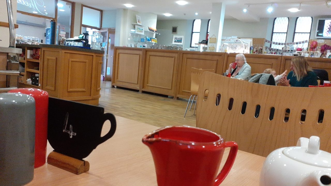 Theos Coffee Shop