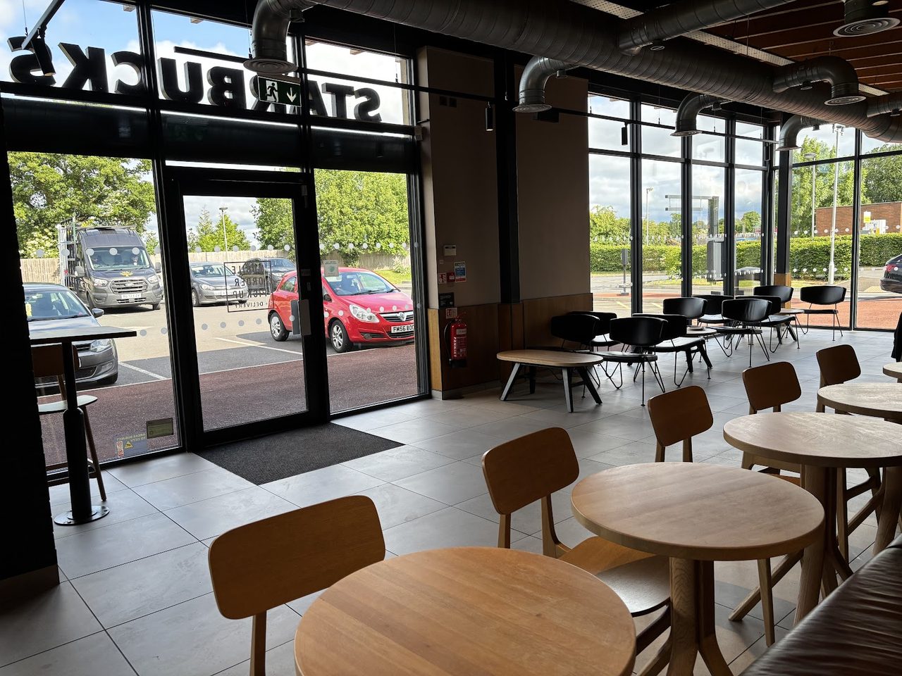 Thirsk Starbucks