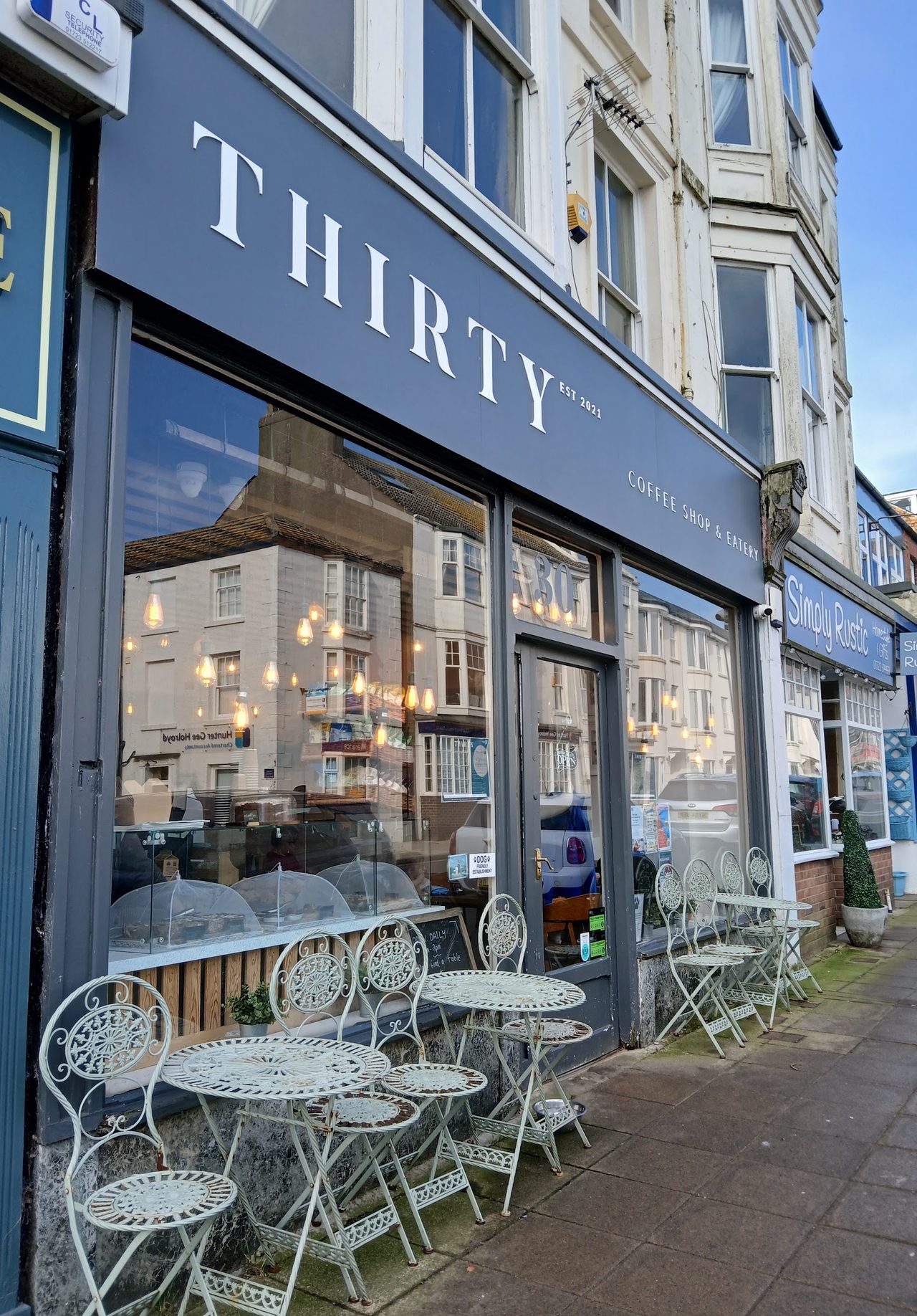 Thirty Coffee Shop And Eatery