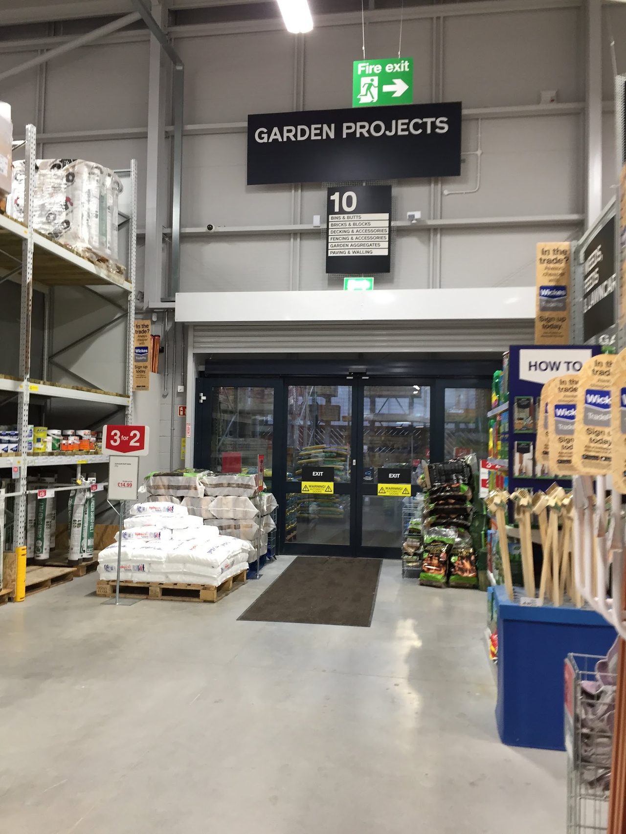 Thomas Franks @ Wickes Watford